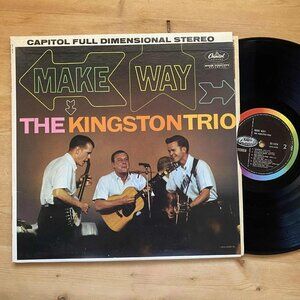 The Kingston Trio – Make Way! 33RPM VG+ AJ36